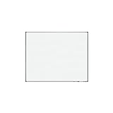 Rocada - Tableau Blanc Magnétique, avec Cadre en Aluminium, Résistant, Facilement Effaçable à Sec, Mesure 150 x 120 cm