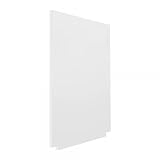 Rocada | Tableau blanc magnétique sans cadre | Tableau mural magnétique | Routeurs effaçables à sec | 75x115cm