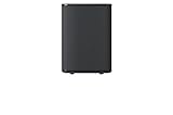 LG SPQ8-S - Kit de 2 Altavoces Traseros Inalámbricos para Barras de Sonido LG modelos S90QY y S80QY, para Aumentar la potencia en 140W, 2.0 canales, Montaje en Pared Opcional, Color Negro