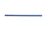 GBC 4028237 - Canutillo plástico DIN A4 21 anillas 12 mm (caja 100) color azul