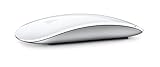 Apple Ratón Magic Mouse: recargable, con conexión Bluetooth y compatible con el Mac y iPad; Blanco, superficie Multi-Touch.