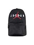 Рюкзак NIKE Jordan Jan Hbr Eco Black Код 9A0833-023, чорний/червоний/білий, один розмір