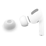 sciuU Almohadilla para Auriculares Compatible con Apple AirPods Pro, Funda Cubierta de Auriculares de Repuesto, Ear Tips de Silicona Suave Goma Accesorios - 1 par * Talla S