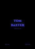 TOM BAXTER (Historias Cortas)