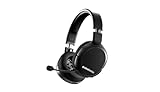 SteelSeries Arctis 1 Wireless - Auriculares inalámbricos para juegos – USB-C Inalámbrico – PC / PS5 / PS4 / Nintendo Switch / Android – Negro