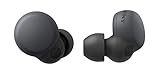 Sony LinkBuds S - Auriculares True Wireless con Noise Cancelling, Ultraligeros para llevarlos cómodamente todo el día, Calidad de llamada cristalina, Hasta 20 H de batería con estuche de carga, Negro