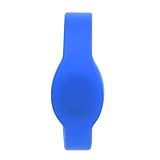 Jeanoko Pulsera RFID, Pulsera de Control de Acceso de 4 Colores para Piscinas para Gimnasio(Azul)