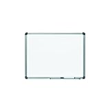 Rocada | Tableau blanc magnétique avec plateau de marqueurs et cadre en aluminium | Mesures 60x45cm