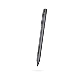 Stylus Pen Lápiz Táctil compatible con Microsoft para tableta activa diseñada para Microsoft Surface y algunos modelos Dell, HP, ASUS, Sony Vaio con 1024 niveles de presión (negro)