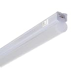 LEDKIA LIGHTING Bande LED 120 cm 18 W Réglette avec Interrupteur Connectable Blanc Neutre 4000K 120º