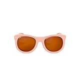 Suavinex, солнцезащитные очки для детей от 0 до 12 месяцев, поляризационные, с фильтром UV 400, 100% защита от лучей UVA и UVB, в комплекте футляр, очень гибкие и легкие, квадратной формы, абрикосового цвета