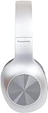 Panasonic RB-HX220BDES Auriculares Inalámbricos Bluetooth, Over Ear con Ajuste Ergonómico, Conexión Rápida y Fácil, Hasta 23 Horas de Reproducción, Plata