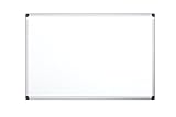 Bi-Office Maya cuadriculadas magnético marco de aluminio P, color Whiteboard 240x120cm