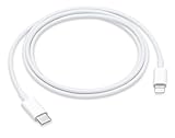 Apple USB-C से लाइटनिंग कनेक्टर केबल (1m)
