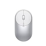 Бездротова миша для Xiaomi Portable Mouse 2 4-dpi 4000 2400 1800 1200 BT RF2.4, використана батарея AA (срібляста)