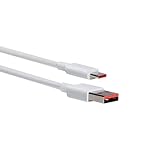 Xiaomi Mi USB-A to Type-C Cable 6A 1m White EU BHR6032GL