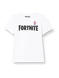 Epic Games Fortnite Camiseta, Blanco, 12 años para Niños