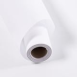 Rollo de papel seda blanco. 100CM X 25M. Ideal para calcar patrones, manualidades, pintar, envolver y embalaje. Papel muy trasparente y resistente. (25 metros)