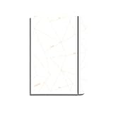 Unicef ​​​​- Agenda Perpétuel, Sans Dates, Vue Semaine, 13'5 x 20 cm, Blanc Géométrique, UKK01FI908