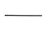 GBC 4028174 - Canutillo plástico DIN A4 21 anillas 8 mm (caja 100) color negro