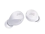 JVC HA-Z66T-W-E Gumy Mini Auriculares inalámbricos [Edición Exclusiva para Amazon], Pequeño, Ligero, 3 Modos de Sonido, Resistencia al Agua (IPX4), Larga duración de la batería, Bluetooth 5.1, Blanco