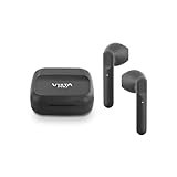 Vieta Pro - Auriculares Track 2 con Bluetooth 5.0, True Wireless, micrófono, Touch Control, autonomía de 20h, Color Negro