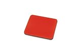 Ednet IC-64215 - Alfombrilla para Cualquier Tipo de ratón, Color Rojo