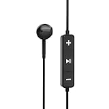 Energy Sistem Earphones Bluetooth Style 1 Space Auriculares con Microfóno (Bluetooth 5.1, 8h de batería, Crystal Clear Sound, Type C) - Negro
