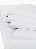 Store ark hvidt silkepapir, syrefrit kunstpapir, perfekt til gaveindpakning, opbevaring, emballering, kunst og håndværk,