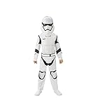 Star Wars - Disfraz de Storm Trooper para niños, talla M infantil 5-6 años (Rubies 620267-M)