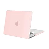 MOSISO Hard Case e Tsamaellana le MacBook Pro 16-inch 2023 2022 2021 M2 A2780 A2485 M1 Pro/M1 MAX with Liquid Retina XDR Display Touch ID, Plastic Hard Shell Protective Shell, Sand Pink