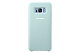 Samsung Dream Silicone Cover, Funda para smartphone Samsung Galaxy S8, Azul