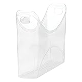 Umifica Freezer Organizers - ກະເປົ໋າເກັບຕູ້ເຢັນ, Multifunctional Clear Box Container for fruits, Vegetables, storage Bin for Bathroom, Kitchen