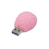 Memoria USB 3.0 de 64 GB Cute Dibujos Animados Rosa órganos Divertidos Cerebro Humano Forma Almacenamiento de Datos Unidad Flash USB Pendrive Memoria USB - Civetman