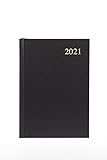 Collins Essential - Agenda de 2021 (tamaño A4, vista semanal), color negro - 30.5 x 1 cm