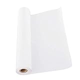 CYH White Drawing Paper Roll - 10M Kids Painting Paper Roll - Easel Paper Roll for Kids Artists Painting Craft Project - 22.5CM Width