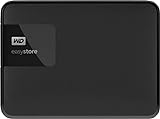Western Digital Easystore 2TB 2.5 'USB 3.0 Disco Duro Externo Negro