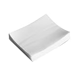 Baobiutin 500 аркушів їстівного рисового паперу прямокутний вафельний папір для упаковки цукерок Nougat або прикраси їжі