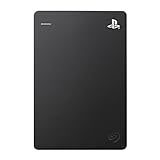 Seagate Game Drive for PS4 and PS5, 2TB, Portable External Hard Drive, Compatible with PS4 and PS5 (STGD2000200)