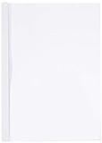 LEITZ 177159 - ПВХ прозрачные термопереплеты покрывают 150 микрон картон задняя крышка 245 гр. Корешок 3 мм (коробка 100 шт.) Белого цвета