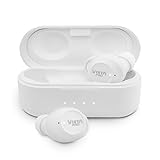 Vieta Pro Unseen 2 - Auriculares inalámbricos (Bluetooth 5.0, True Wireless, micrófono, Resistencia al Agua IPX7) Color Blanco