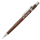 Pentel - Portaminas técnico, marrón, 0.3 mm (P203-E)