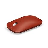 Microsoft Surface Mobile - Ratón (Bluetooth Low Energy, compatible con PC Windows/ Android / MAC BT4.0, 4.1,4.2,5.0) Rojo amapola