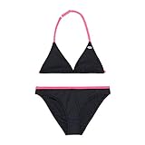 O'NEILL Pg Essential Triangle Bikini Bikini para Niña, Niñas, Black out, 140