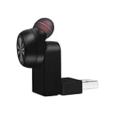 Mini auricular Bluetooth invisible con carga USB magnética en la oreja con micrófono Bluetooth V4.2 manos libres para llamadas para automóvil