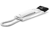 Philips Dect T Scala M110W/23 - Teléfono diseño con Cable, Blanco