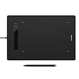 XP-PEN G960 Tableta de Dibujo USB 8.35 x 5.33 Pulgadas con 4 Teclas de Acceso Directo