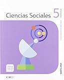 SCIENCES SOCIALES MADRID 5 PRIMAIRE SAVOIR FAIRE AVEC VOUS SANTILLANA - 9788468048666
