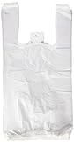 Plasbel - Bolsas de Plastico Asa Camiseta, 40 x 50 cm, 200 unidades