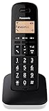 Panasonic KX-TGB610SPB Teléfono Fijo Inalámbrico Digital (Bloqueo de Llamadas, Resistente a Golpes, Reducción de Ruido Ambiente, Distintos Tonos de Llamada, Agenda, Batería Larga Duración)- Blanco